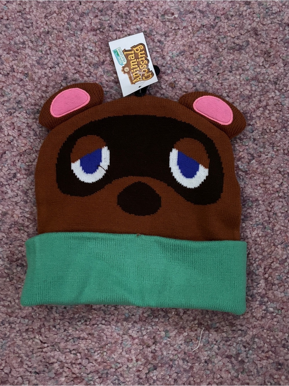Animal Crossing Tom Nook Beanie